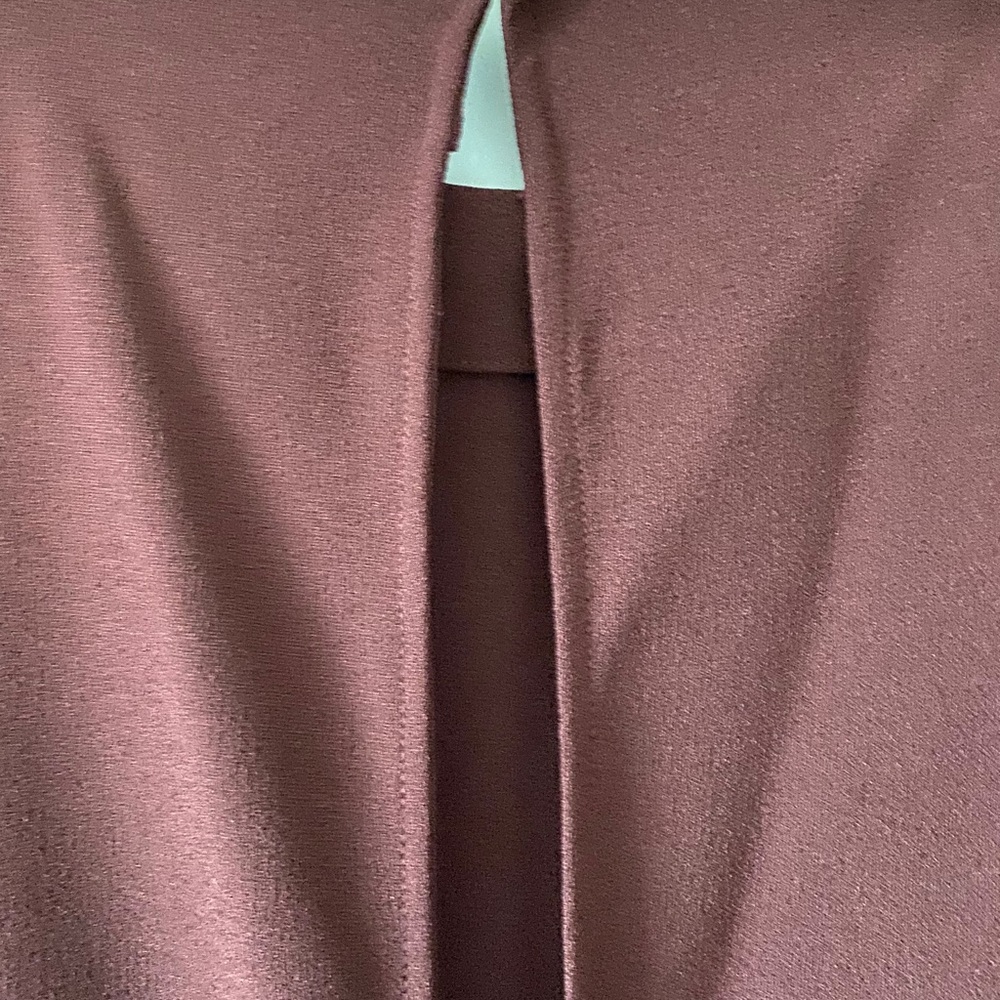 Wine cocktail dress